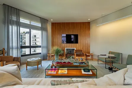 Cobertura com 5 Quartos à venda, 547m² no Vila Nova Conceição, São Paulo