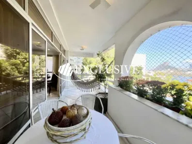 Apartamento com 3 Quartos à venda, 210m² no Lagoa, Rio de Janeiro