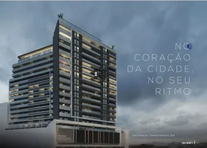 Apartamento com 2 Quartos à venda, 49m² no Centro, Juiz de Fora
