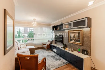 Apartamento com 3 Quartos à venda, 106m² no Petrópolis, Porto Alegre
