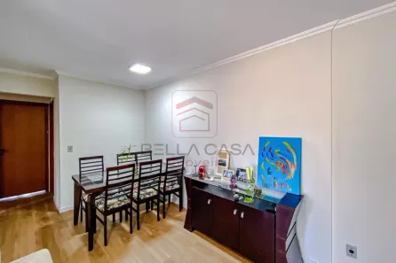 Apartamento com 3 Quartos à venda, 74m² no Vila Bertioga, São Paulo