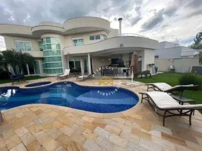 Casa de Condomínio com 5 Quartos à venda, 317m² no Residencial Estância Eudóxia (Barão Geraldo), Campinas