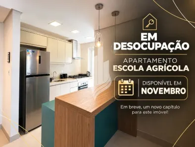 Apartamento com 2 Quartos para alugar, 65m² no Escola Agrícola, Blumenau