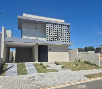 Casa de Condomínio com 3 Quartos à venda, 134m² no Jardim Carvalho, Ponta Grossa