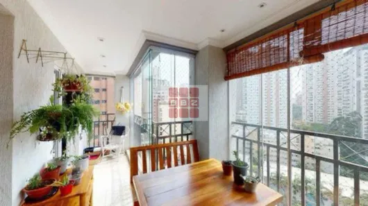 Apartamento com 4 Quartos à venda, 135m² no Vila Andrade, São Paulo