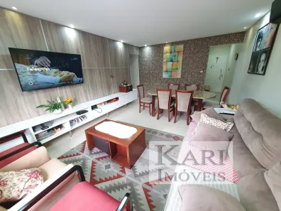 Apartamento com 2 Quartos à venda, 90m² no Vila Mathias, Santos