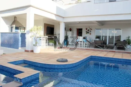 Casa de Condomínio com 4 Quartos à venda, 415m² no Alphaville Dom Pedro, Campinas