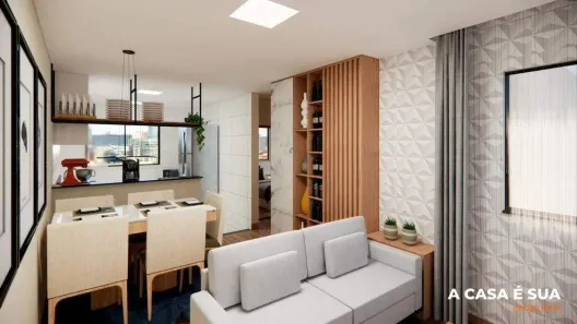 Cobertura com 2 Quartos à venda, 58m² no Arvoredo, Contagem