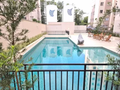 Apartamento com 2 Quartos à venda, 35m² no Jardim São Savério, São Paulo