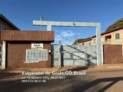 Apartamento com 2 Quartos à venda, 43m² no Setor de Chácaras Anhangüera C, Valparaíso de Goiás