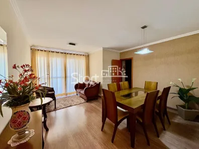 Apartamento com 3 Quartos para alugar, 85m² no Taquaral, Campinas