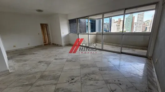 Apartamento com 3 Quartos para alugar, 100m² no Lourdes, Belo Horizonte
