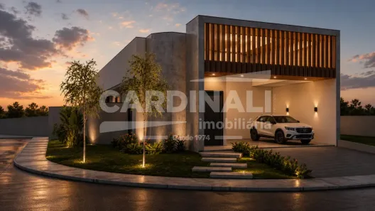 Casa de Condomínio com 3 Quartos à venda, 163m² no Parque Residencial Damha, Araraquara