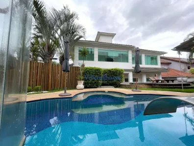 Casa de Condomínio com 6 Quartos para venda ou aluguel, 500m² no Parque Residencial Aquarius, São José dos Campos