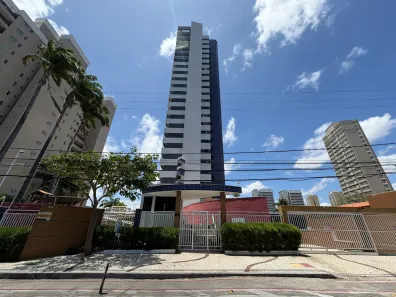 Apartamento com 4 Quartos para alugar, 120m² no Fátima, Fortaleza