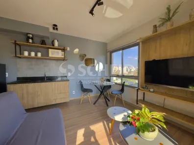 Apartamento com 1 Quarto à venda, 37m² no Indianópolis, São Paulo