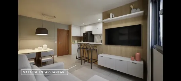 Apartamento com 2 Quartos à venda, 45m² no , São José de Ribamar
