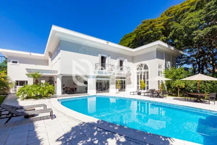 Casa de Condomínio com 4 Quartos à venda, 1150m² no Jardim Petrópolis, São Paulo