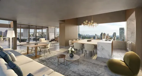 Apartamento com 3 Quartos à venda, 111m² no Indianópolis, São Paulo