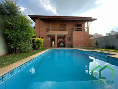 Casa com 5 Quartos à venda, 376m² no Jardim dos Oliveiras, Campinas