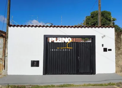 Casa com 2 Quartos para alugar, 70m² no Vila Chico Júlio, Franca