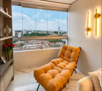 Apartamento com 3 Quartos à venda, 78m² no Gruta de Lourdes, Maceió