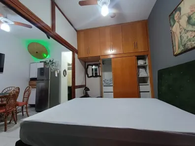 Apartamento com 1 Quarto à venda, 31m² no Pitangueiras, Guarujá