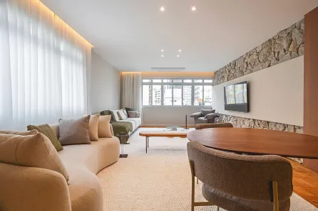Apartamento com 3 Quartos à venda, 203m² no Cerqueira César, São Paulo
