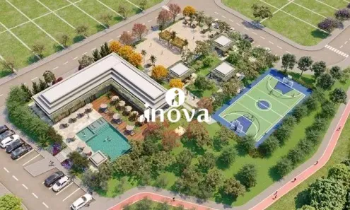 Lote/Terreno à venda, 250m² no Leblon, Uberaba