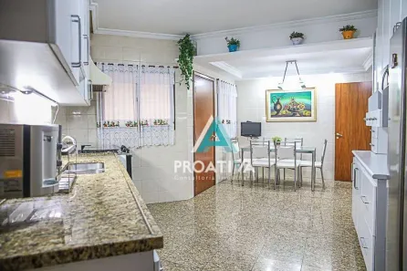 Apartamento com 3 Quartos à venda, 208m² no Barcelona, São Caetano do Sul