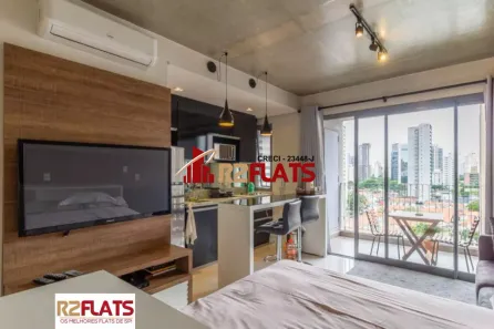 Flat com 1 Quarto à venda, 35m² no Vila Olímpia, São Paulo