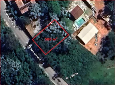 Lote/Terreno à venda, 500m² no Gramado, Cotia