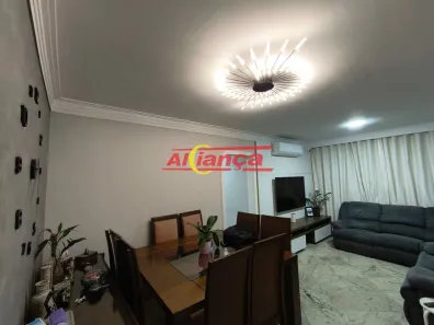 Apartamento com 3 Quartos à venda, 90m² no Ponte Grande, Guarulhos