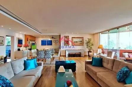 Apartamento com 4 Quartos à venda, 333m² no Vila Suzana, São Paulo