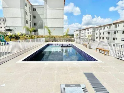 Apartamento com 2 Quartos à venda, 44m² no Donato, Contagem