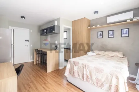 Apartamento à venda, 25m² no Bela Vista, São Paulo