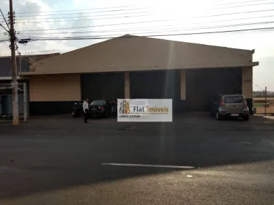 Galpão/Depósito/Armazém para alugar, 1593m² no Vila Brasil, Ribeirão Preto
