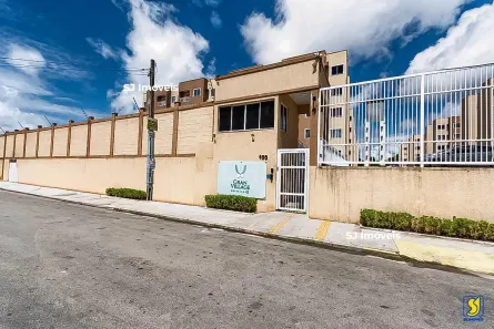Apartamento com 2 Quartos para alugar, 48m² no Paupina, Fortaleza