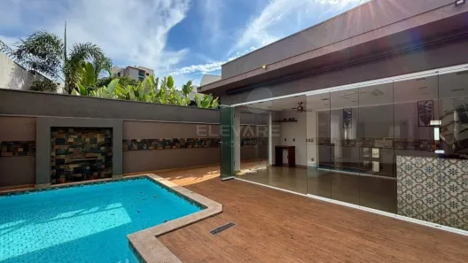 Casa de Condomínio com 3 Quartos à venda, 227m² no Quintas de São José, Ribeirão Preto