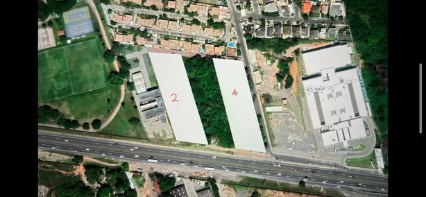 Lote/Terreno à venda, 4736m² no Pitangueiras, Lauro de Freitas