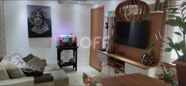 Apartamento com 2 Quartos à venda, 48m² no Loteamento Residencial Parque dos Cantos, Campinas