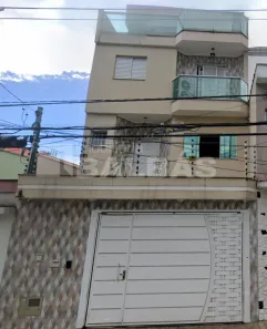 Sobrado com 3 Quartos à venda, 72m² no Cidade Mãe do Céu, São Paulo