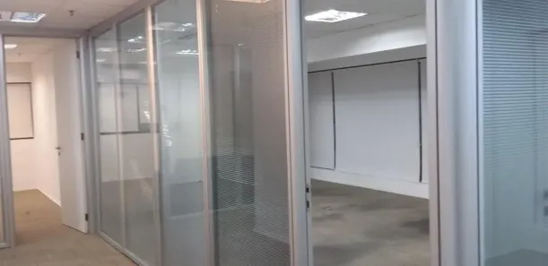 Sala Comercial para alugar, 120m² no Itaim Bibi, São Paulo