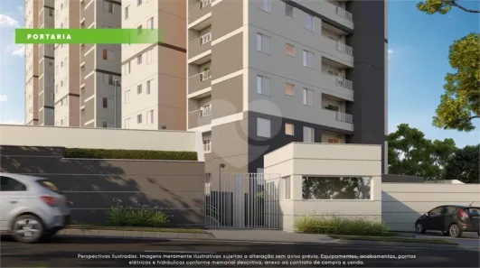 Apartamento com 2 Quartos à venda, 52m² no Vila Rica, Sorocaba