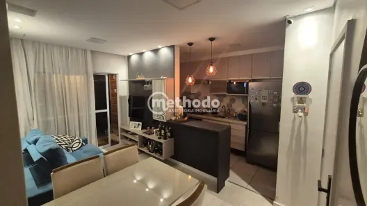 Apartamento com 2 Quartos à venda, 49m² no Jardim Monte Verde, Valinhos