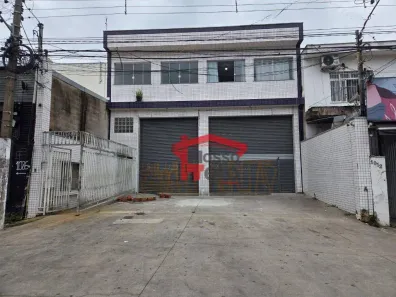 Galpão/Depósito/Armazém para alugar, 400m² no Jardim Santo Elias, São Paulo