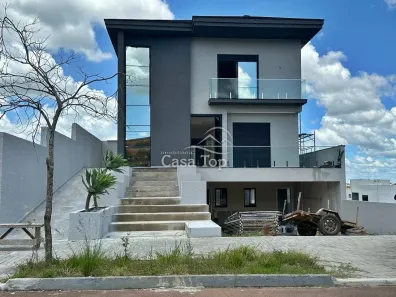 Casa de Condomínio com 4 Quartos à venda, 360m² no Jardim Carvalho, Ponta Grossa