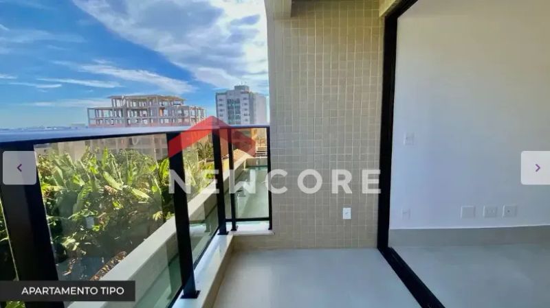 Apartamento com 2 quartos — Pampulha, Belo Horizonte