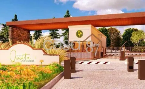 Lote/Terreno à venda, 305m² no Parque Brasil 500, Paulínia