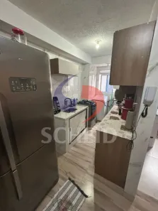Apartamento com 2 Quartos à venda, 46m² no Jardim São Luís, São Paulo